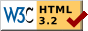 Valid HTML 3.2